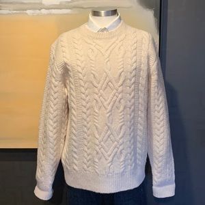Wallace & Barnes for J Crew Shetland Wool Sweater